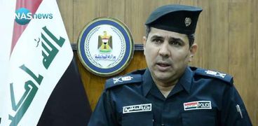 اللواء سعد معن المُتحدث باسم خلية الإعلام الأمني العراقي
