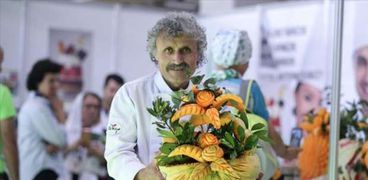 الطباخ التركي هاشم دميرطاش