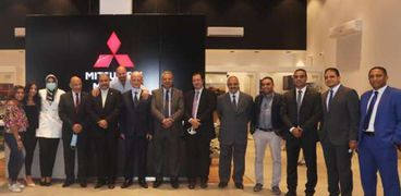 دايموند موتورز تفتتح فرعا جديدا لميتسوبيشي في مصر