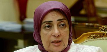 الدكتورة مايسة شوقي نائب وزير الصحة والسكان الأسبق