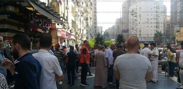إغلاق المطعم السوري بالإسكندرية بالشمع الأحمر