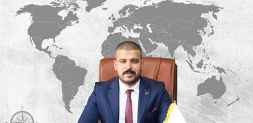 عيد عبد الهادي، الأمين العام المساعد بالأمانة المركزية للمجالس الشعبية والمحلية بحزب الحرية المصري