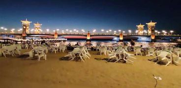 شاطئ ستانلي أبرز شواطئ الإسكندرية