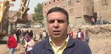 الدكتور أيمن عشماوي رئيس قطاع الاثار المصرية بالمجلس الأعلى للآثار