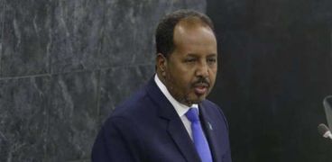 الرئيس الصومالي "صورة أرشيفية"