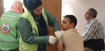 حمله التطعيم بشرم الشيخ