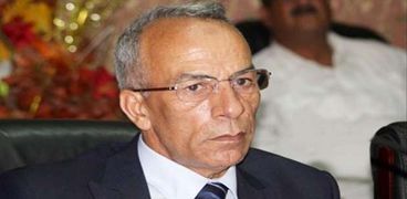 عبدالفتاح حرحور - محافظ شمال سيناء السابق