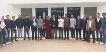 الاجتماع الأول لاتحاد طلاب جامعة الإسكندرية