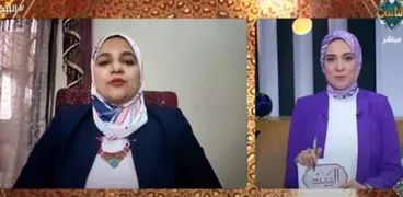 الدكتورة صفاء حمودة، على شاشة «قناة الناس»