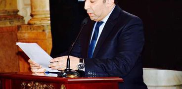 السفير أشرف منير نائب مساعد وزير الخارجية لشئون الجوازات