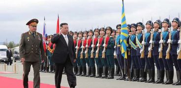 الزعيم الكوري الشمالي يختتم زيارته إلى روسيا