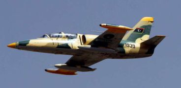 طيران الجيش الوطني الليبي .. صورة أرشيفية