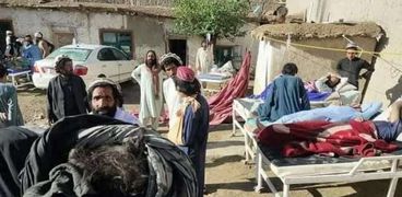 ضحايا زلزال أفغانستان وباكستان- تعبيرية