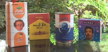بالفيديو| تصميمات «مرشدي» بطعم الفن المصري.. منها «عصير رمضان السكري»
