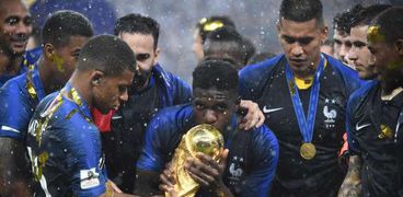 منتخب فرنسا حامل لقب مونديال 2018