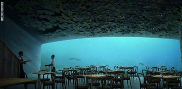 صورة أرشيفية- مطعم تحت الماء
