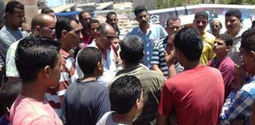 رئيس سمنود يشن حملة لإزالة 15 حالة تعدي على بشوارع منطقة ترعة الساحل