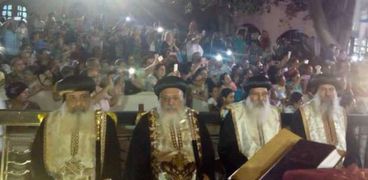 الأرثوذكسية تحتفل بعيد دخول العائلة المقدسة لمصر