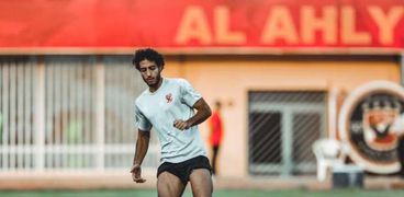 محمد هاني لاعب النادي الأهلي