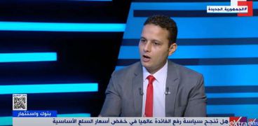 الدكتور أحمد سعيد البكل أستاذ الاقتصاد بجامعة السويس