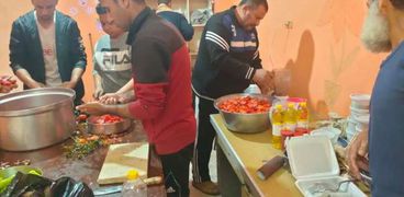 مطبخ الخير بمدينة بئر العبد