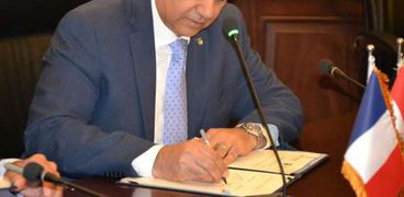 رئيس جامعة الإسكندرية الدكتور عصام الكردي