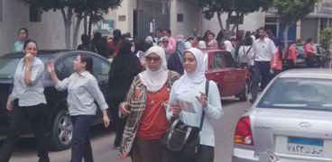 طلاب الثانوية العامة في الإسكندرية