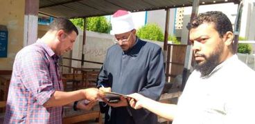 رئيس منطقة كفر الشيخ الأزهرية يتابع سير امتحانات الشهادة الثانوية الأزهرية