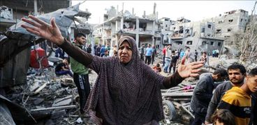 معاناة الفلسطينيين غزة