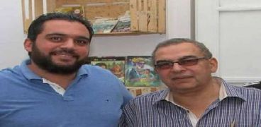أحمد أنور مع الدكتور أحمد خالد