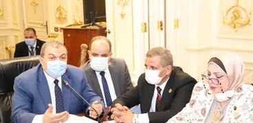 سعفان يحضر اجتماع «قوى عاملة النواب» لمناقشة مشروع موازنة الوزارة «2021 -2022»