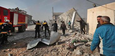 8 قتلى بينهم أطفال في قصف للحكومة السورية على مدرسة في إدلب