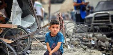 استهداف الاحتلال الإسرائيلي للأطفال - صورة أرشيفية