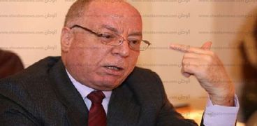 الدكتور حلمي النمنم الكاتب الصحفي ووزير الثقافة السابق