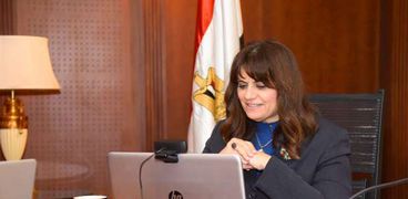 السفيرة سها جندي.. وزيرة الدولة للهجرة وشئون المصريين بالخارج