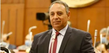 النائب تيسير مطر، وكيل لجنة الصناعة بمجلس الشيوخ