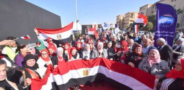 المرأة المصرية أيقونة المشاركة في الاستحقاقات الانتخابية