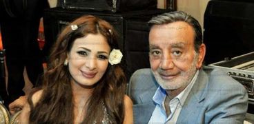 أمينة ومحمد رشاد يحييان حفل زفاف هبة أبوسريع واللبناني فادي غالي
