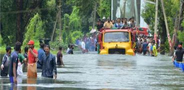 تحذير من فيضانات جديدة في جنوب الهند والحصيلة تصل الى 244 قتيلا