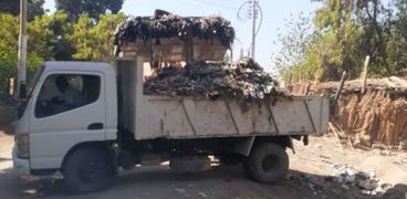 حملات نظافة مكثفة بشوارع مراكز المنيا