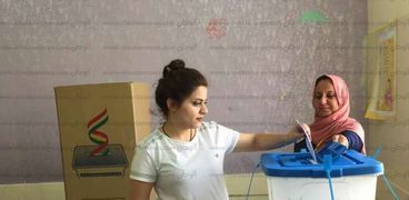 بالصور| توافد ضعيف لأبناء "السلمانية" على لجان استفتاء انفصال الأكراد