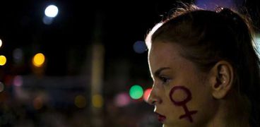 من احتجاجات سابقة ي البرازيل ضد جرائم الاغتصاب