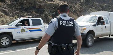 عنصر من الشرطة الكندية