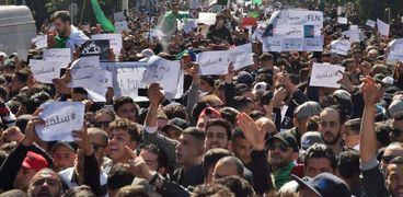 المظاهرات بالجزائر - أرشيفية