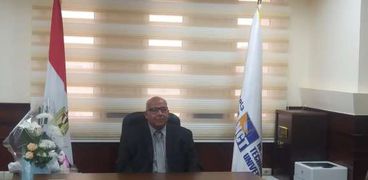 الدكتور هشام الديب رئيس جامعة القاهرة الجديدة التكنولوجية