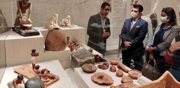 جولة في المتحف القومي للحضارة المصرية بالفسطاط
