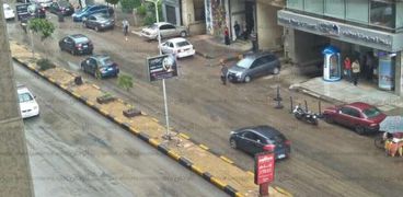 أمطار تضرب القاهرة والجيزة