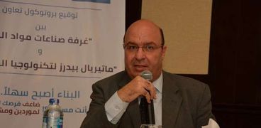 أحمد عبدالحميد رئيس غرفة صناعات مواد البناء