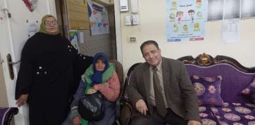 القباج توجه «التدخل السريع» لإنقاذ 4 مواطنين بلا مأوى بينهم سيدة وطفلة