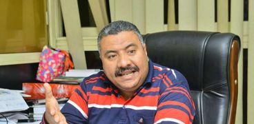 إسلام بيومى، مدير إدارة المعارض بالهيئة المصرية العامة للكتاب